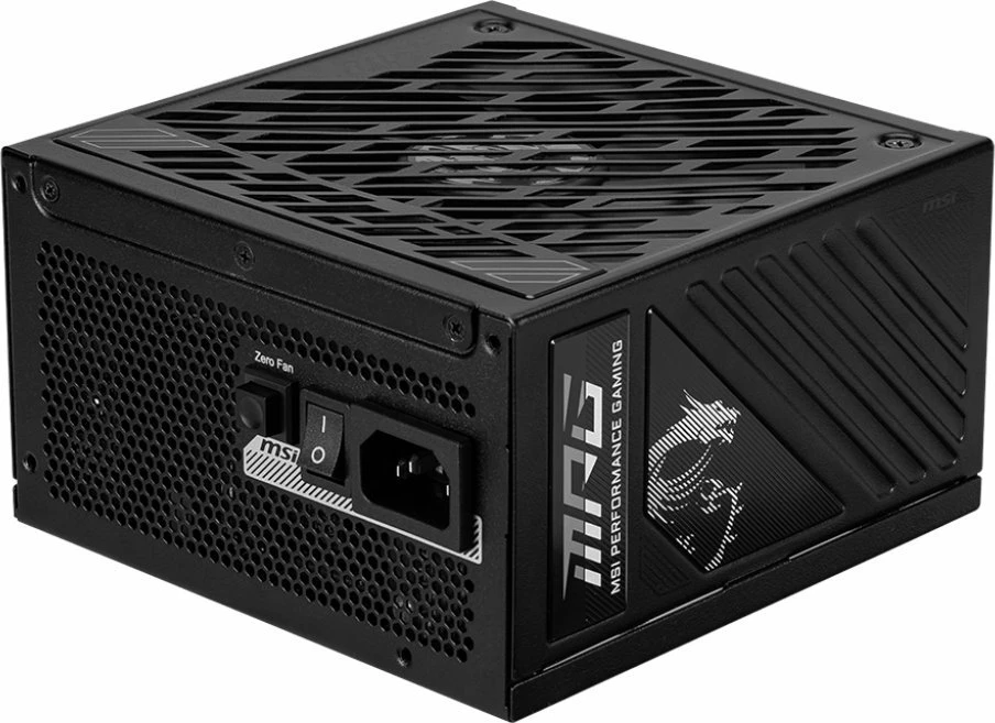 Furnizues energjie MSI MPG A850GS PCIE5 850W ATX 3.1, 80 Plus Gold, fully modular, i zi