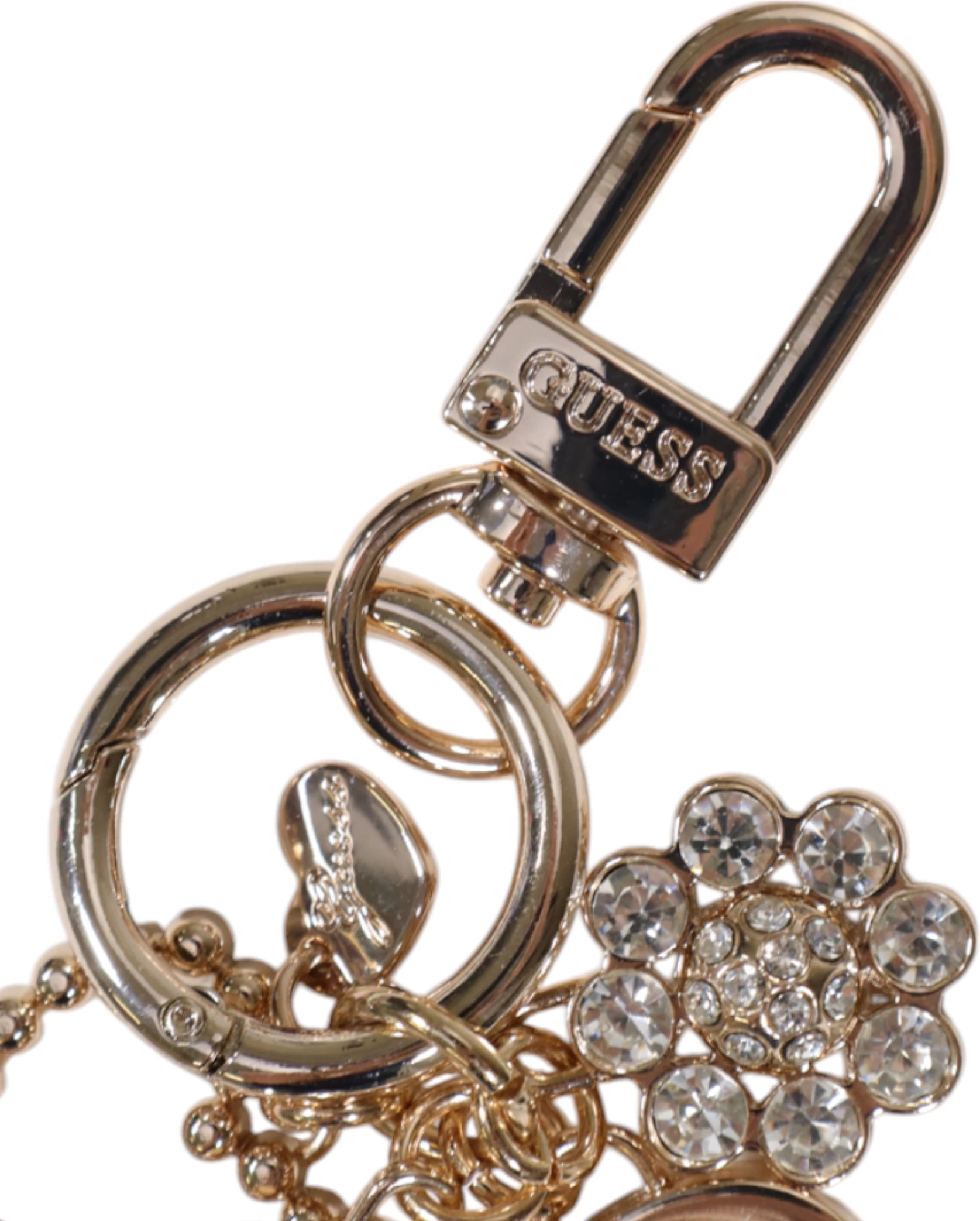 Varëse çelësash për femra Guess Everlee RWR746 01030, e artë