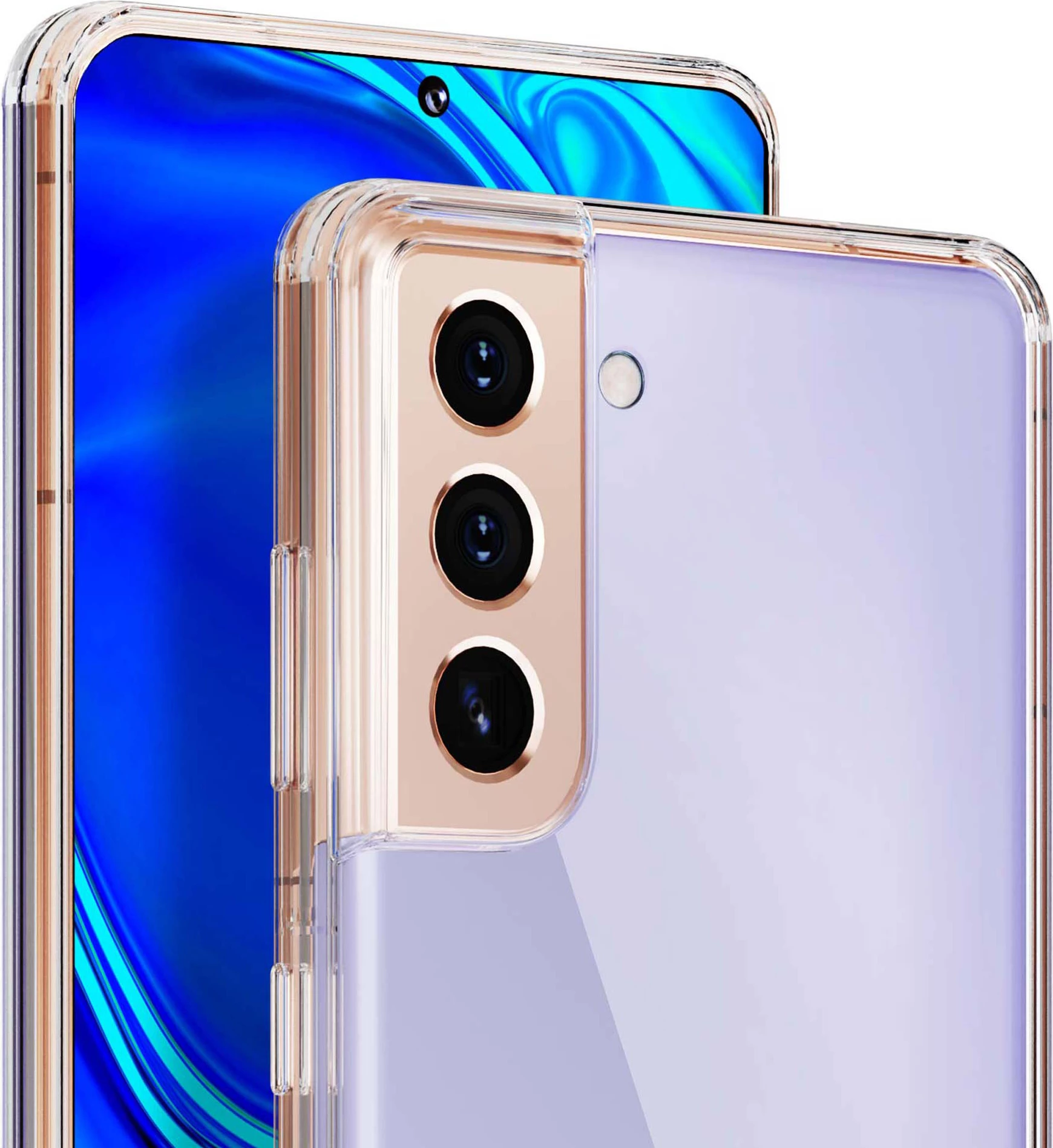 Mbështjellës 3mk Clear Case për Samsung Galaxy S21 5G, Transparent