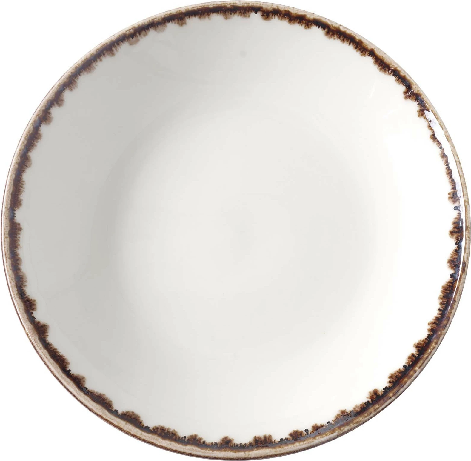 Pjatë e thellë Fine Dine Vanilla 230mm 900ml, krem, set 6 copë