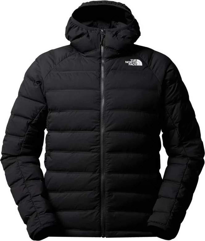 Xhup me kapuç për meshkuj The North Face Abseil Down Hoodie NF0A8E36JK31, i zi