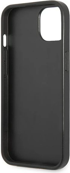 Mbështjellës Karl Lagerfeld KLHCP13SPTLO për iPhone 13 mini, hardcase, portokalli