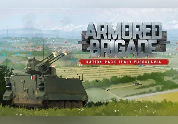 Armored Brigade - Nation Pack: Italy - Yugoslavia DLC EN Global
