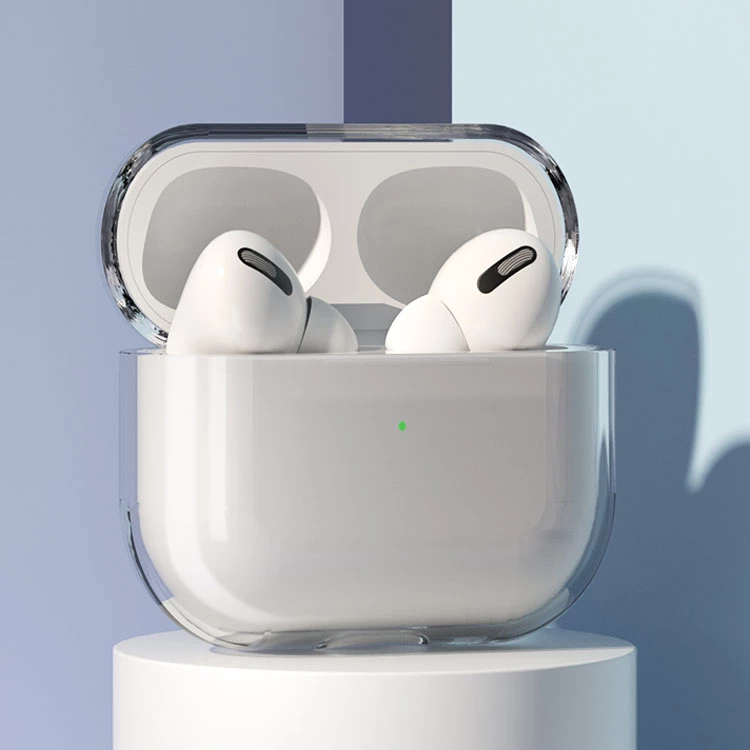 Mbështjellës Hurtel për AirPods 3, i fortë, transparent