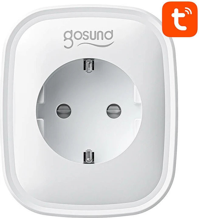 Prizë smart Gosund SP6, 16A, USB-C 20W, WiFi/Bluetooth, e bardhë