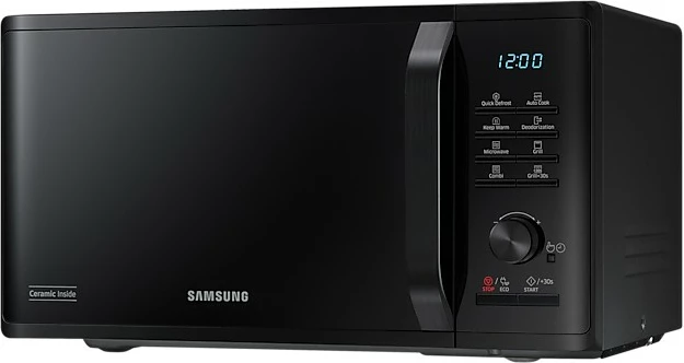 Mikrovalë me grill Samsung MG23B3515AK/EN, 23 L, 1250 W, LED, e zezë