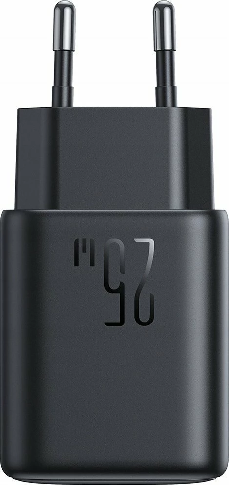 Karikues rrjeti Joyroom JR-TCF13 25W USB-C/USB-A PD/PPS/SFC, i zi