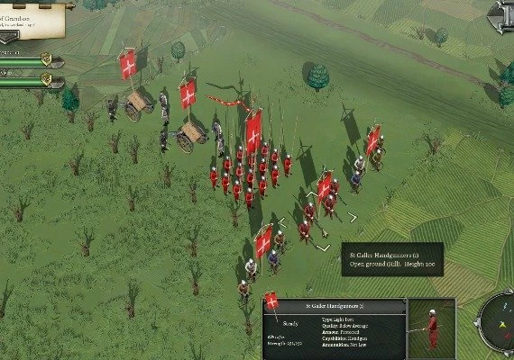 Field of Glory II: Medieval - Rise of the Swiss DLC EN/DE/FR/ES Global