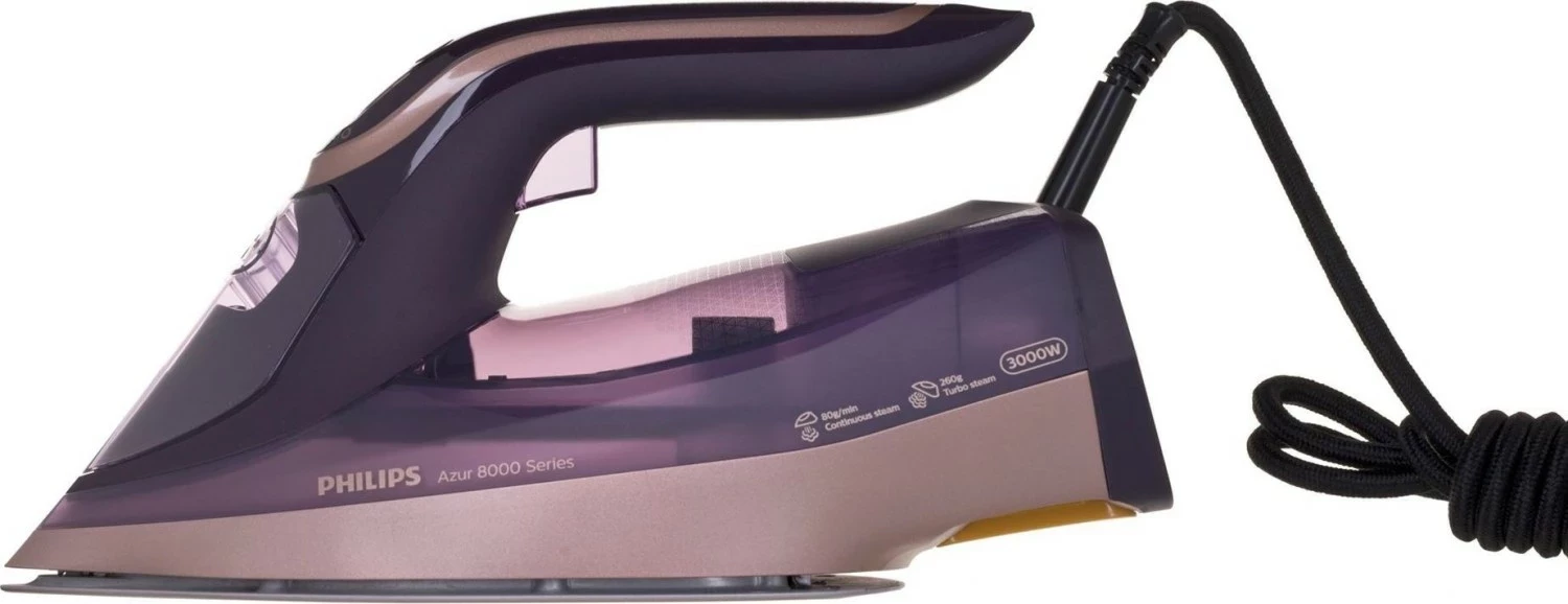Hekur Philips Azur 8000 DST8040/30, 3000W, ngjyrë vjollcë