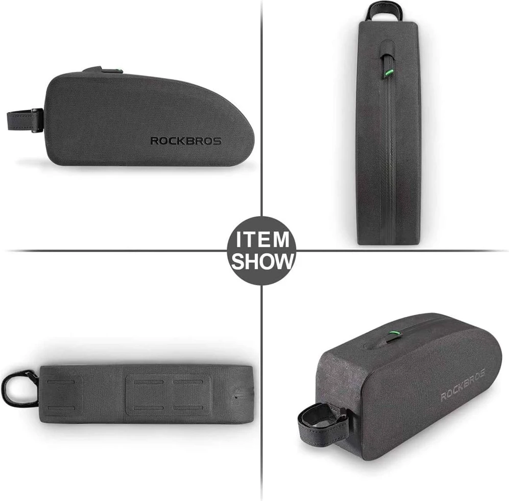 Çantë kornize biçiklete Rockbros AS-019-1, 1.6L, e zezë