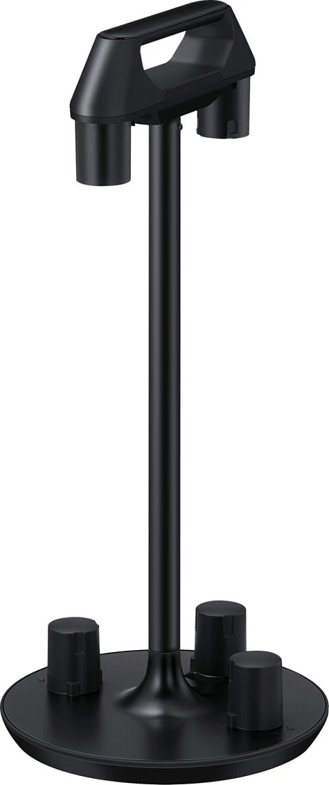 Fshesë me korrent 2-në-1 Samsung VS80F28ELP, pa qese, 0.5 L, bateri Li-Ion, Pebble Gray