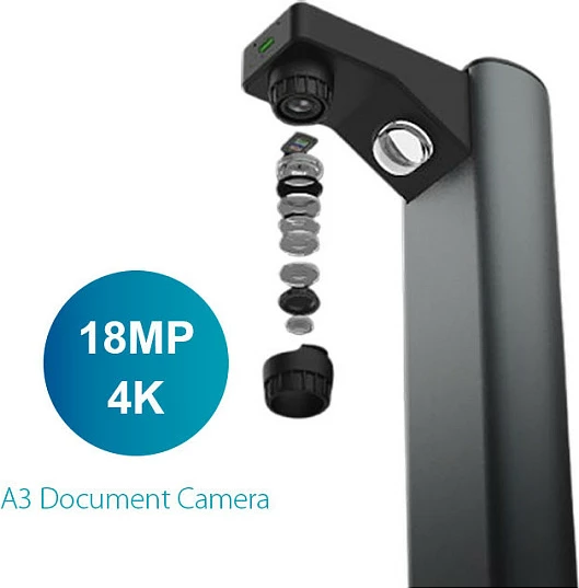 Skaner dokumentesh IRIS Scan Desk 7 Pro, A3, 18MP/4K, USB, Win/Mac, i zi