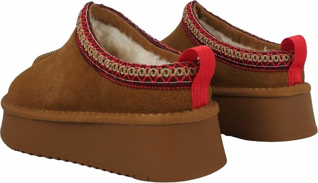 Këpucë platforme femra Solo Soprani, kafe të çelët