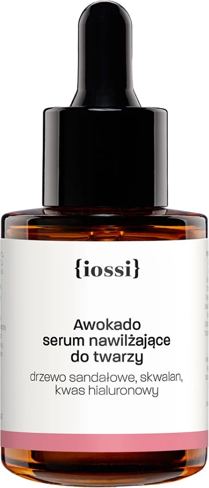 Serum për fytyrë për femra Iossi Avocado Face Moisturizing, 30ml