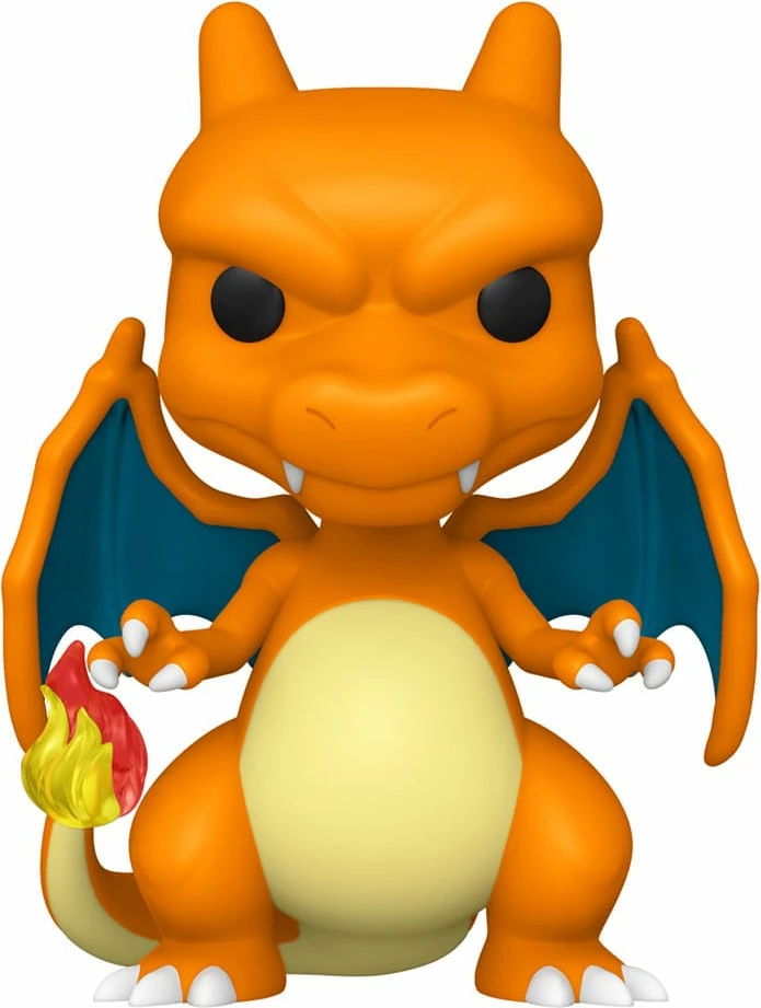 Figurinë koleksionuese Funko POP! Games Pokémon Charizard, portokalli