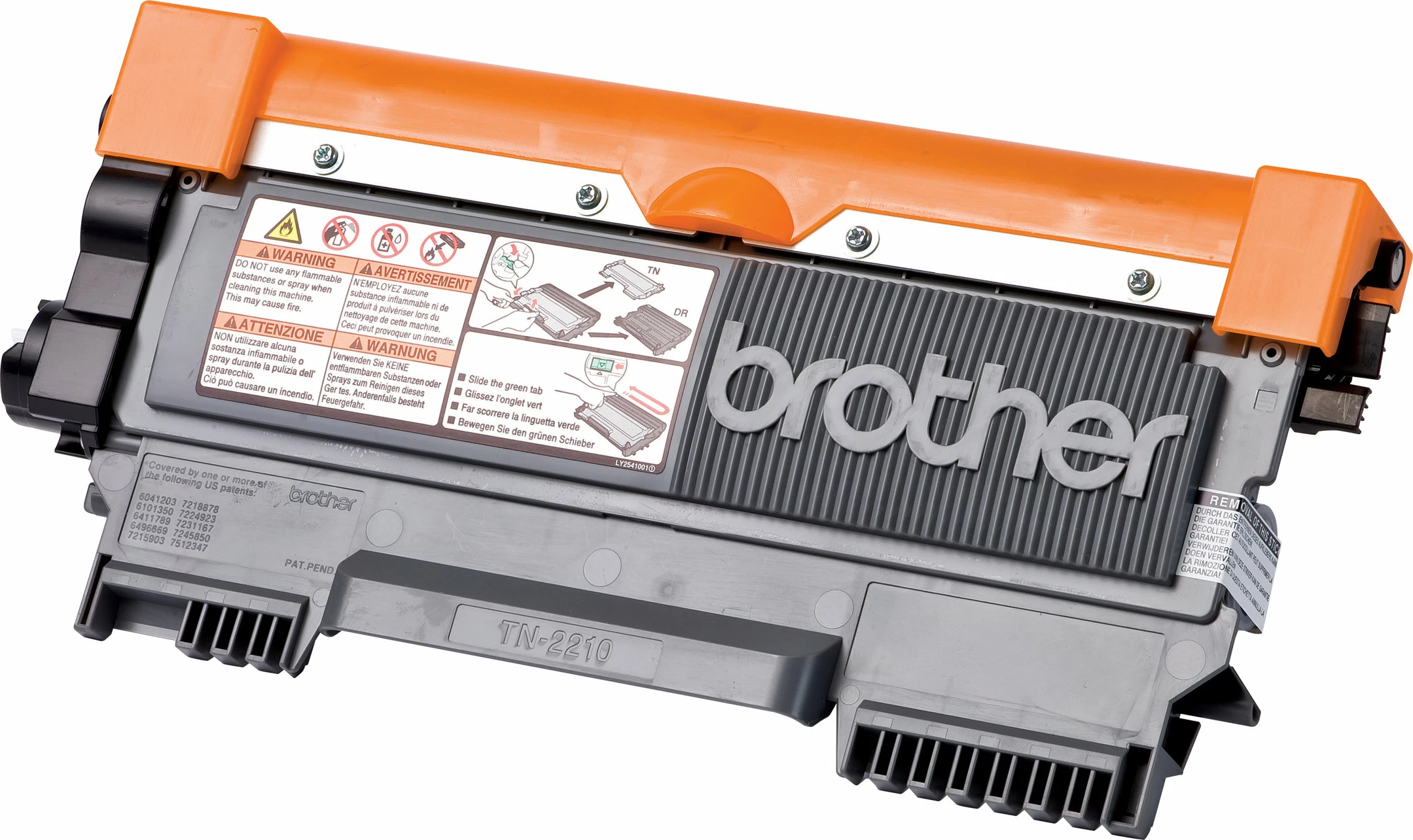 Toner Brother TN2210, i zi