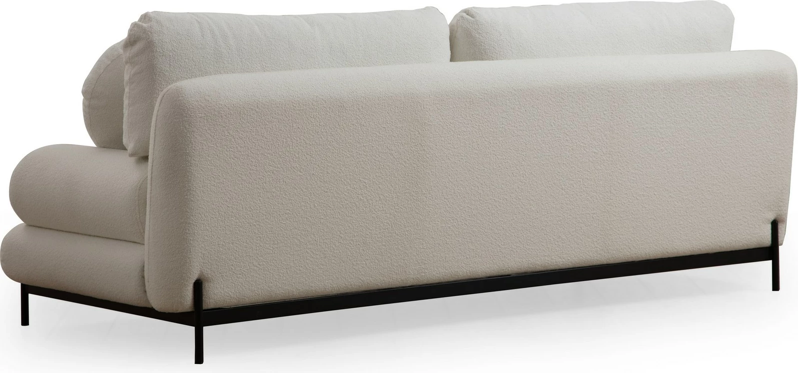 Kauç 3-ulës, Atelier del Sofa, Livorno, i bardhë