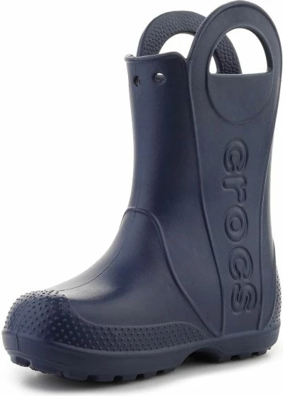 Çizme shiu për fëmijë Crocs Handle It Rain Boot Kids, navy blue