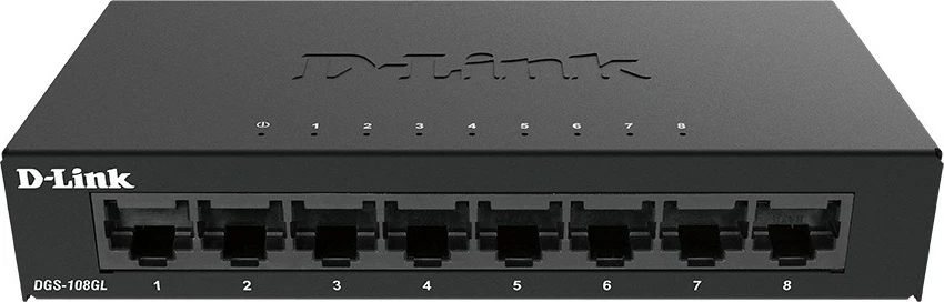 Switch D-Link DGS-108GL, 8 porta Gigabit, i zi