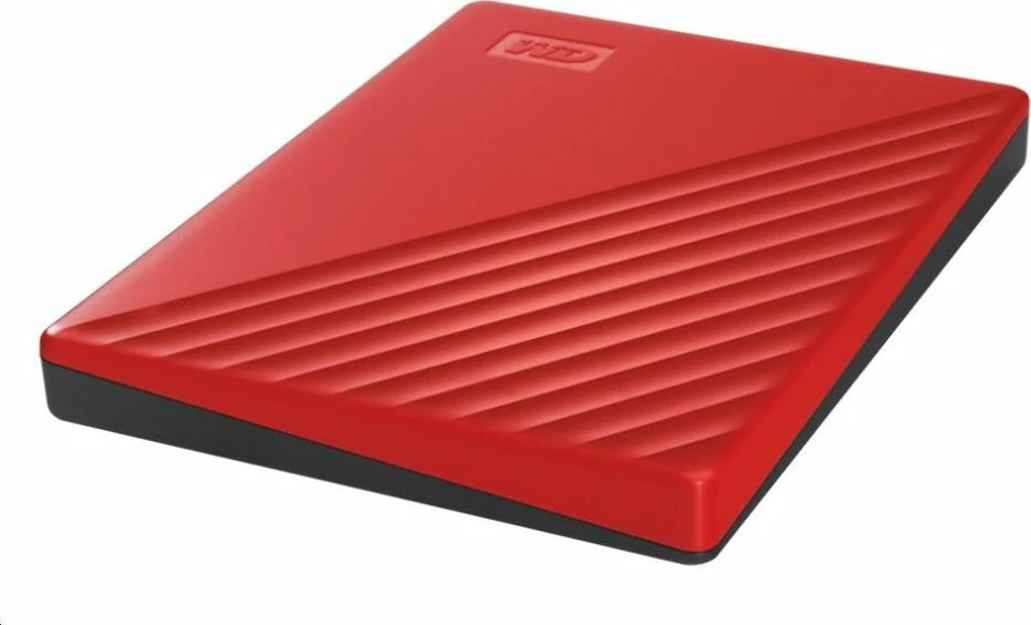 Hard disk i jashtëm WD My Passport WDBYVG0020BRD-WESN 2TB 2.5" USB 3.2, kuq