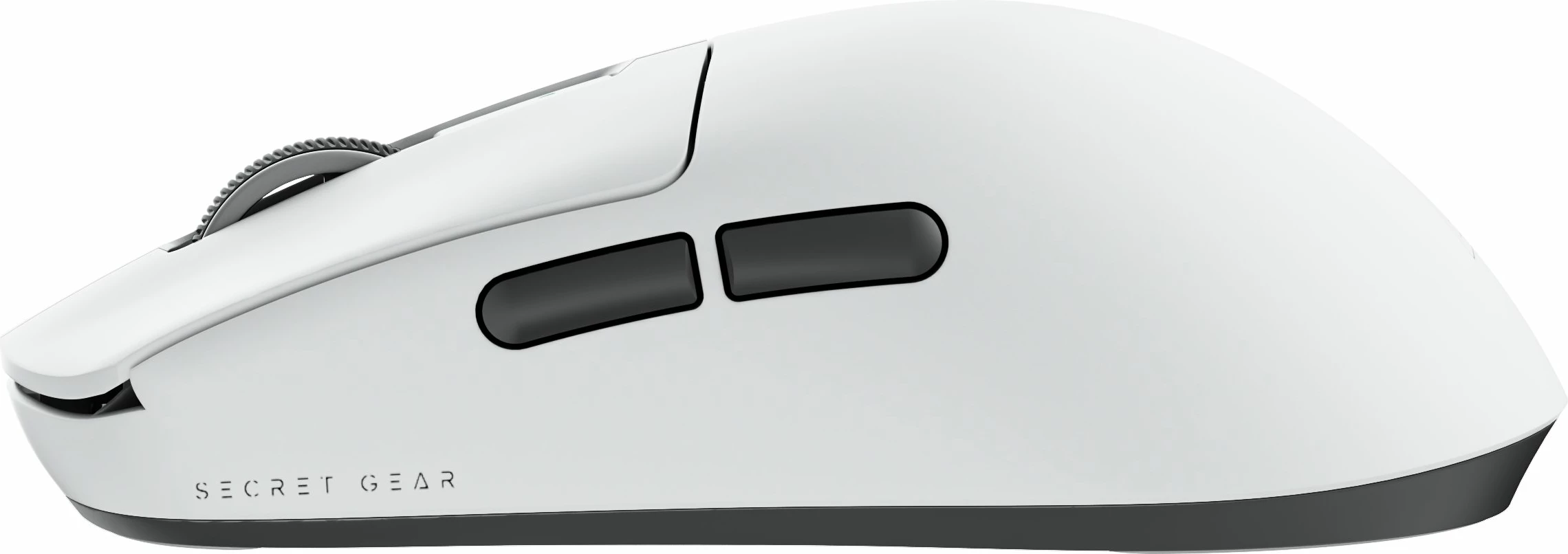 Maus Secret Gear ZX2 GEAR-Z-ZX2-WH 30.000 DPI 8.000 Hz tri-mode 49 g, e bardhë, set