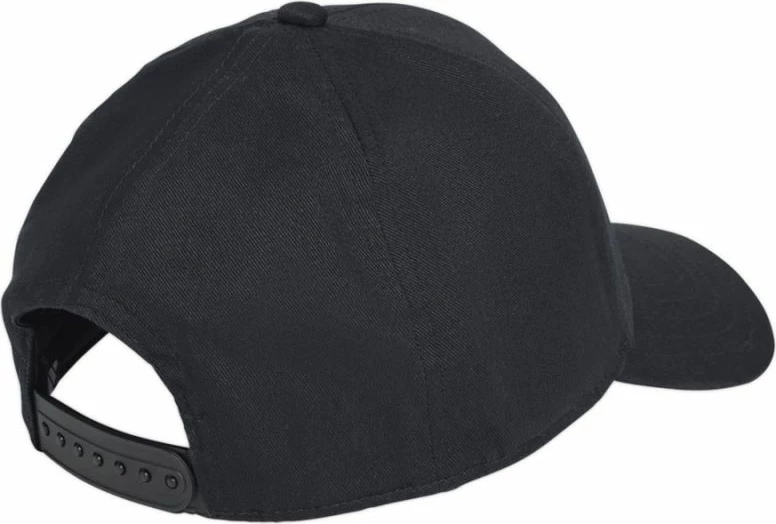 Kapelë adidas K Linear JW0344, e zezë
