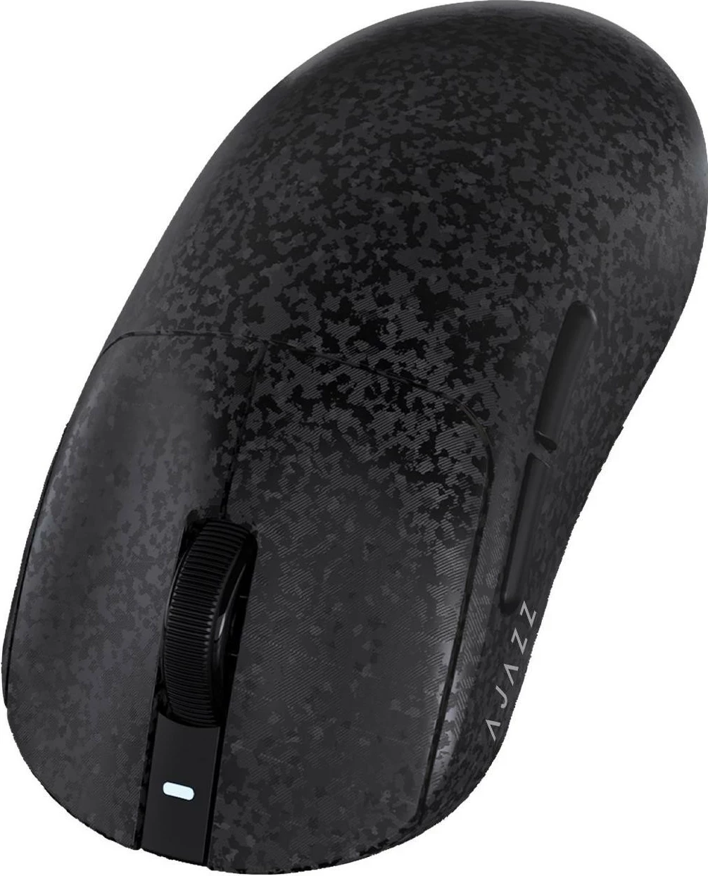 Maus pa kabllo Ajazz AJ199, 12000 DPI, 2.4GHz/Bluetooth, 60g, i zi karbon