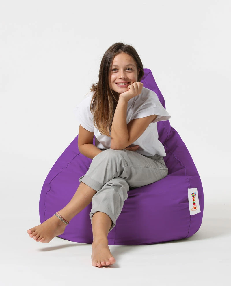 Qese për ulje në kopsht, ngjyrë vjollcë, Drop L, Atelier del Sofa