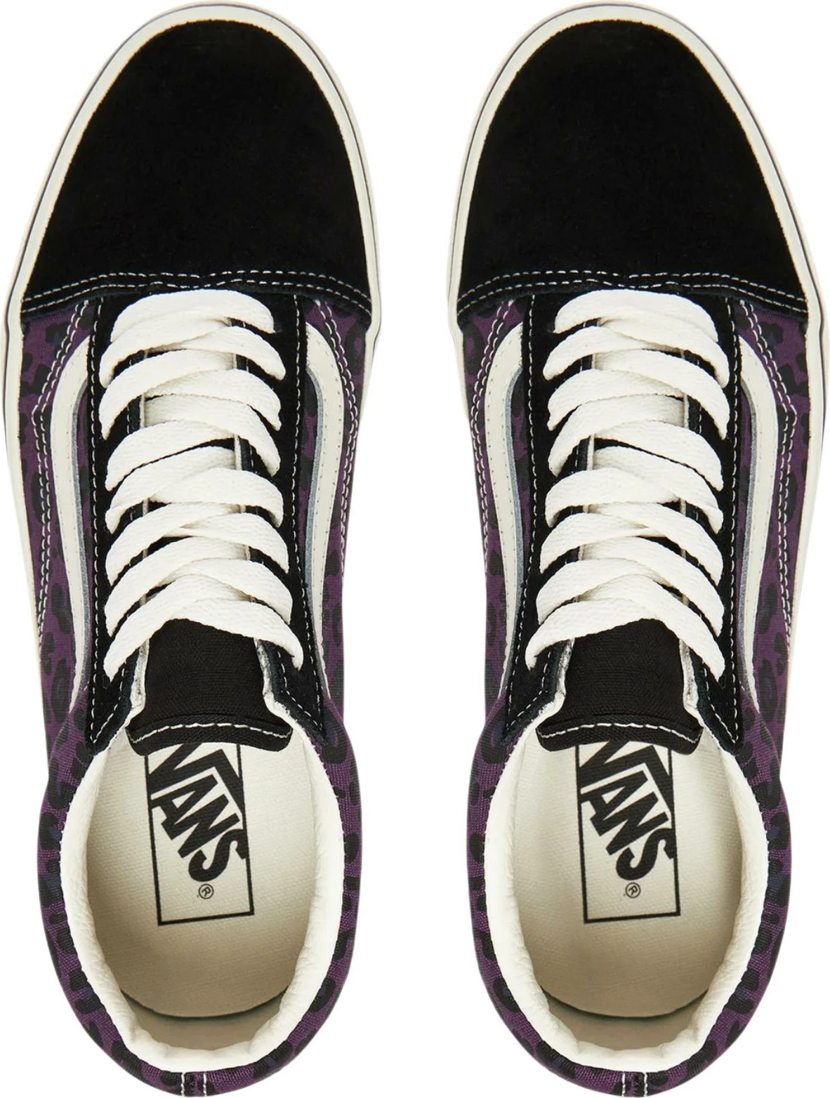 Atlete për meshkuj Vans Old Skool VN000D7Z6N01, të zeza-vjollcë [Madhësia: 38.5]
