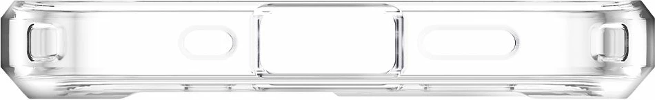 Mbështjellës Spigen Ultra Hybrid për iPhone 12 mini, Transparent