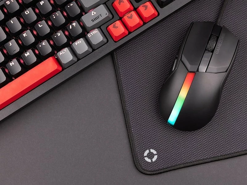 Maus Tracer GameZone COOL, RGB, 12,000 dpi, i zi