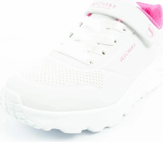 Atlete për fëmijë Skechers, të bardha