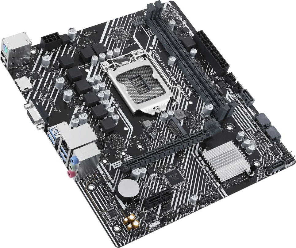 Pllakë amë Asus Prime H510M-K K R2.0, micro ATX, LGA 1200,  Intel H470, 