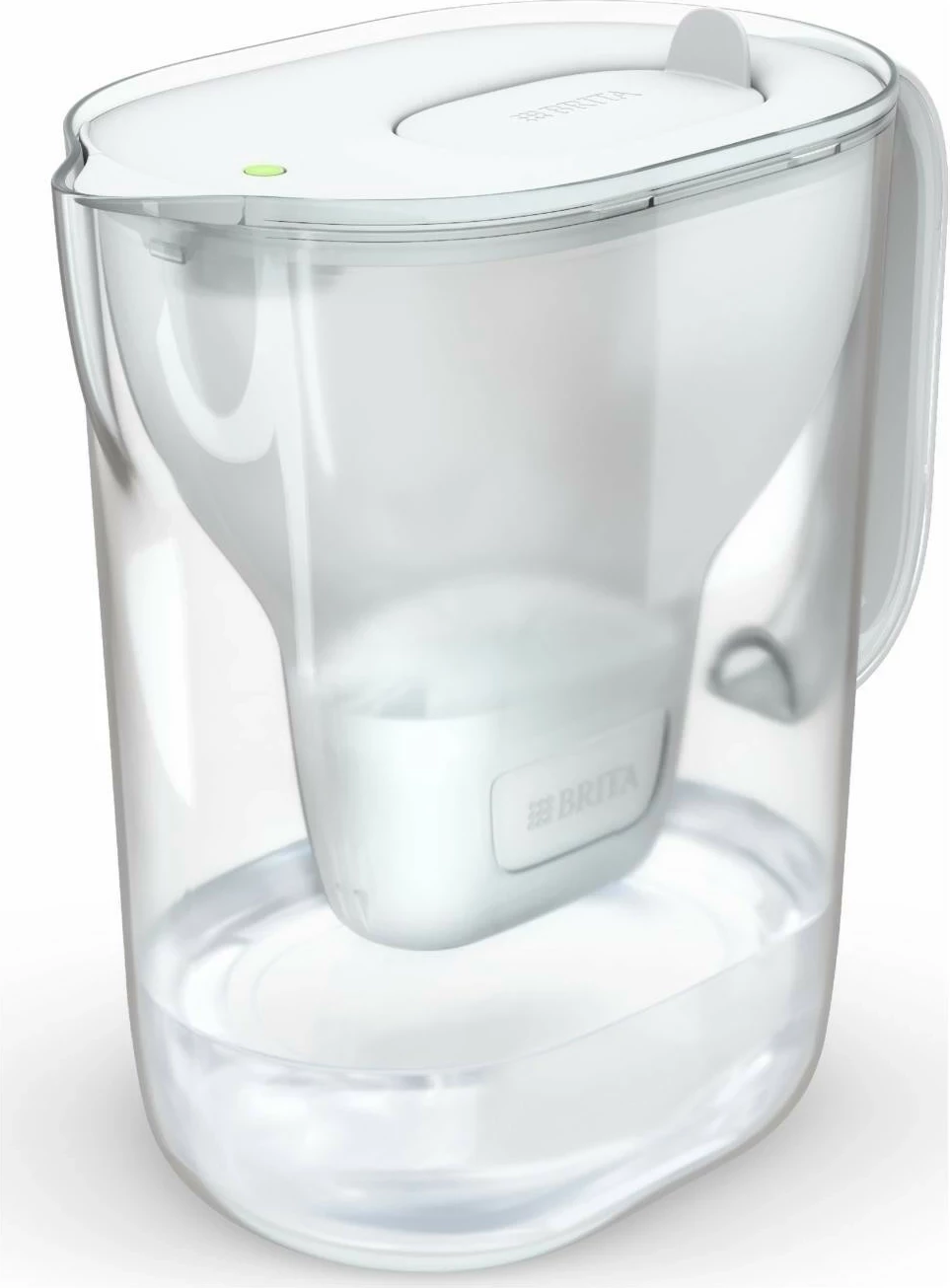 Kallëp uji Brita Style Essential XL, 3.6L, filter Maxtra Pro, bardhë