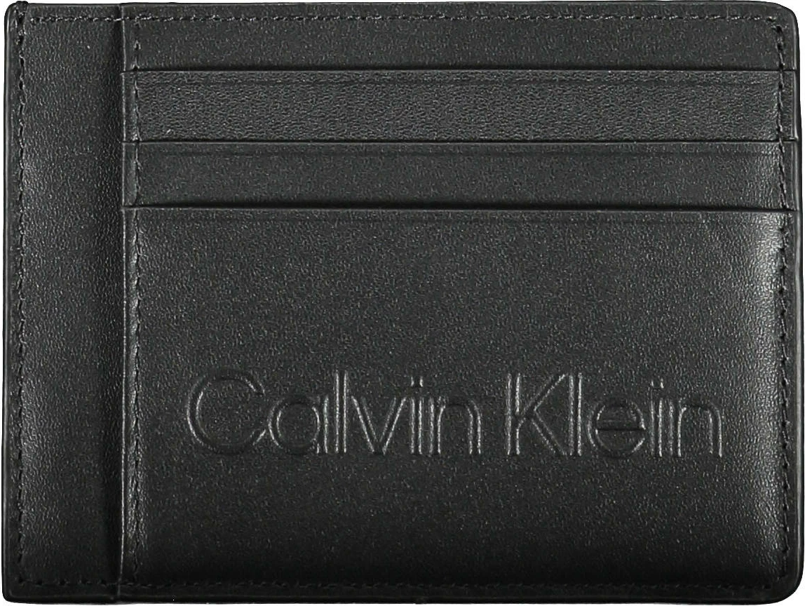 Portofol Calvin Klein për meshkuj, i zi