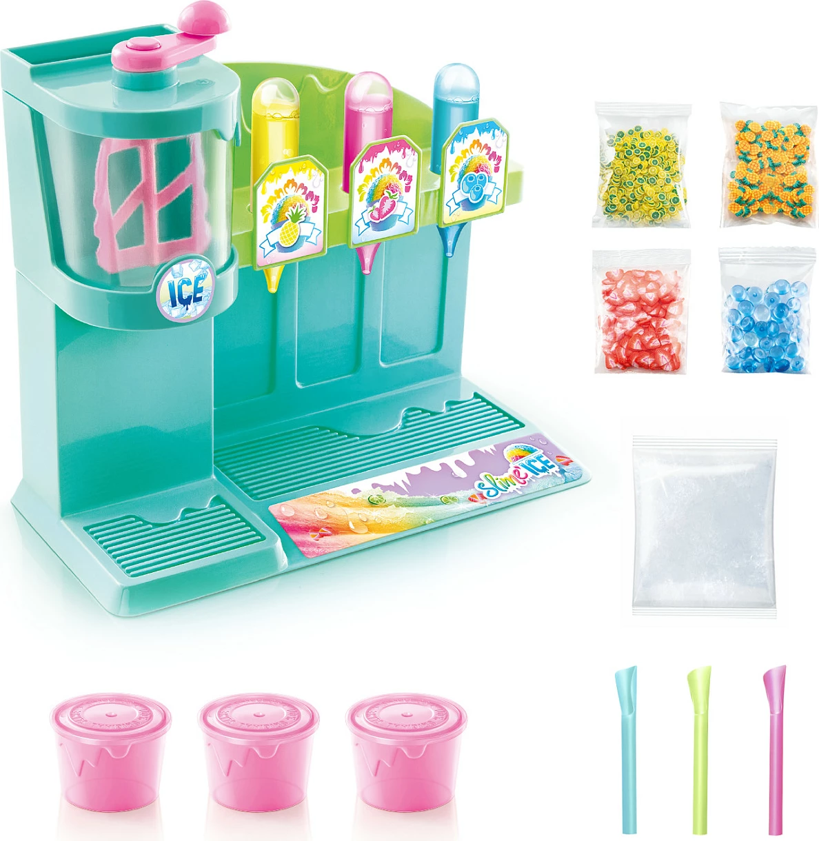 Komplet lodër Canal Toys So Slime Slime'Ice Ice Machine, makinë për slime, 6+ vjeç, Multicolor