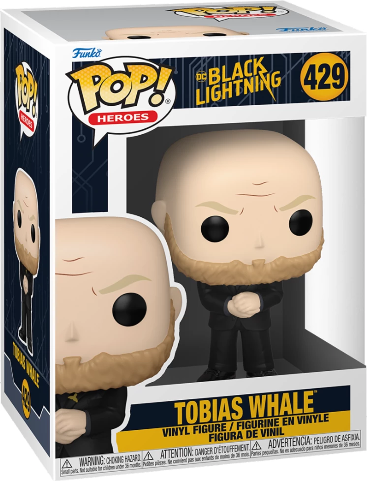 Figurinë vinyl Funko POP! Heroes Tobias Whale #429 (Black Lightning)