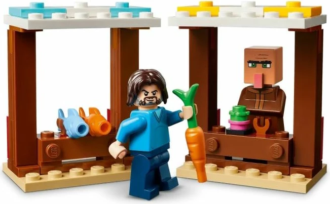 Set LEGO Minecraft për fëmijë