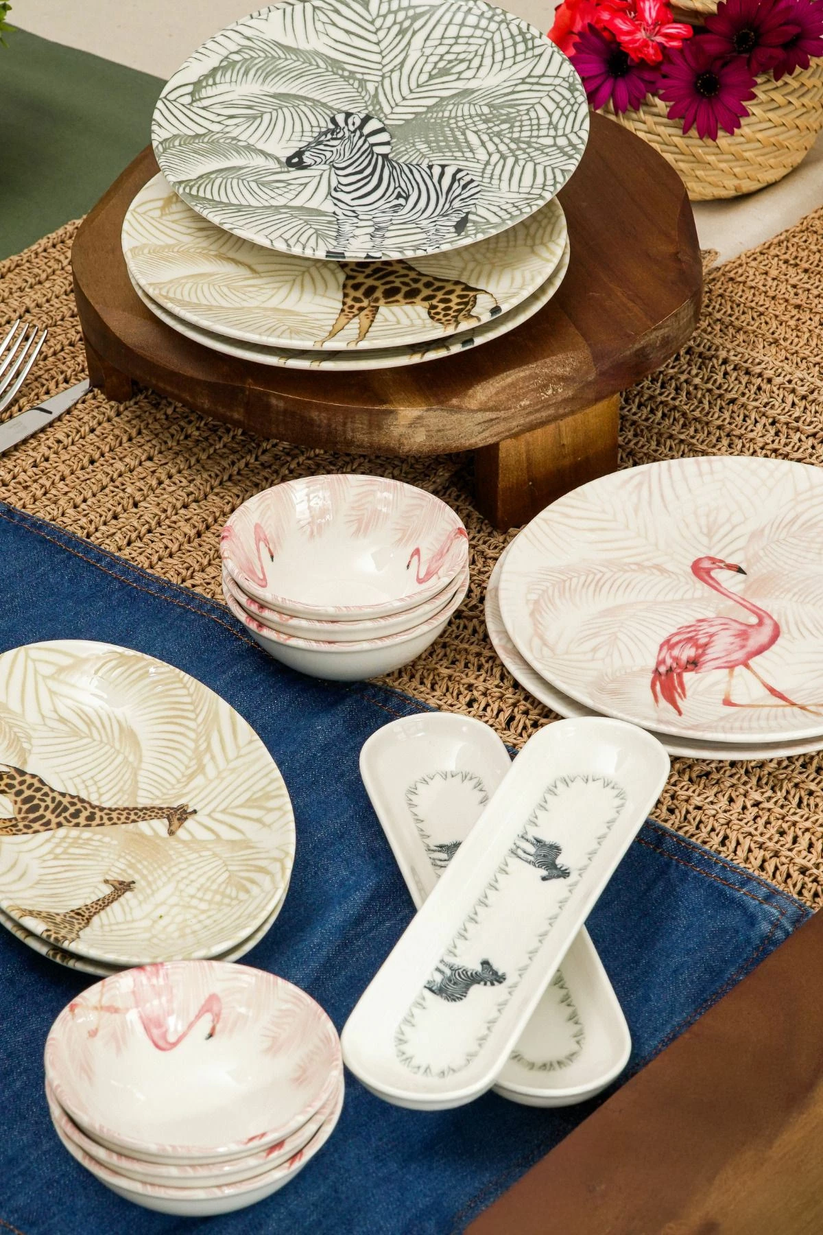 Set mëngjesi 16 pjesësh, Hermia Concept, Doga 16