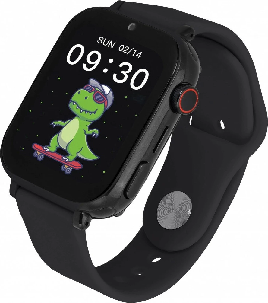 Smartwatch, Garett Electronics, Kids Nice Pro 4G, 1.84" IPS, 4G LTE me GPS, e zezë