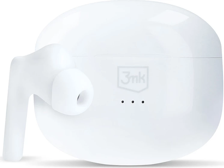 Kufje wireless 3mk LifePods me ANC, Bluetooth 5.3, të bardha