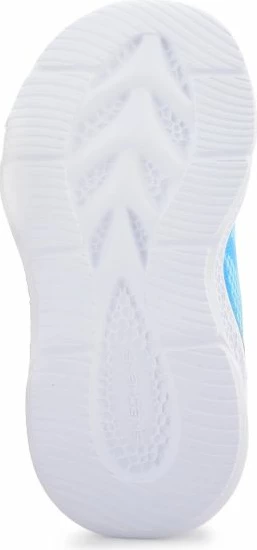 Atlete për fëmijë Skechers, të bardha të kaltërta