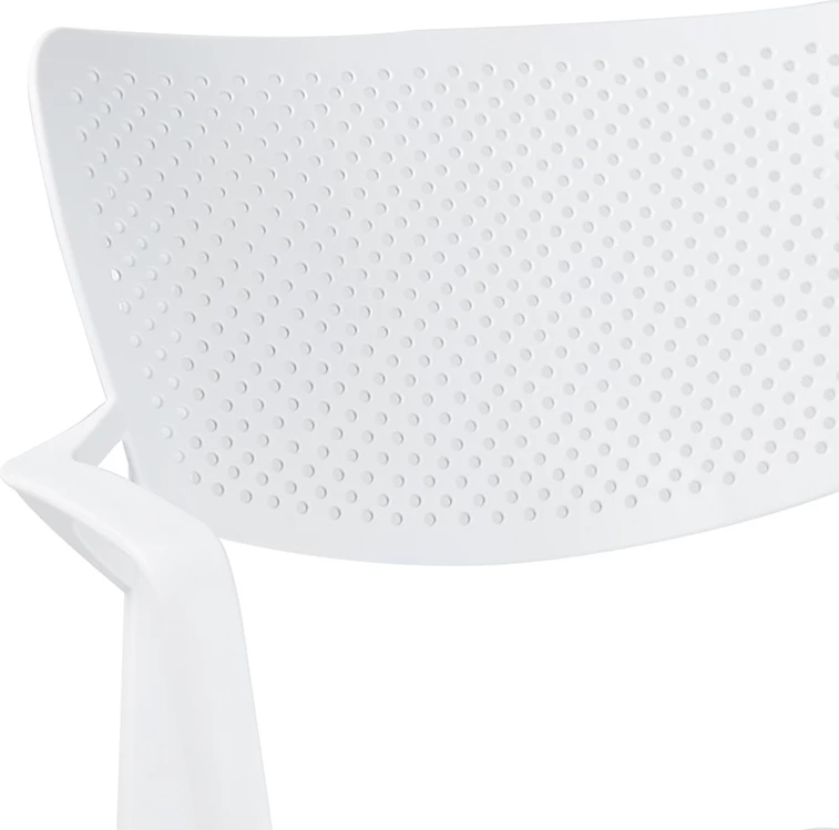 Karrige Frontline PP ngjyrë bardhë