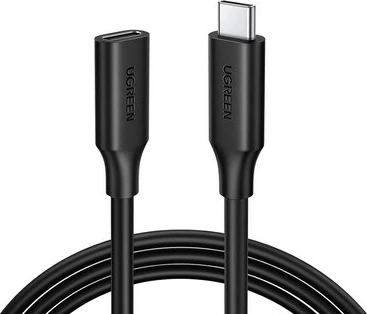 Kabllo USB C UGREEN 10387, 1m, USB 3.2 Gen 2, e zezë