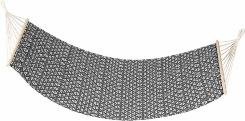 Hammock Spokey Zuni për Meshkuj, Femra dhe Fëmijë, i zi dhe i bardhë