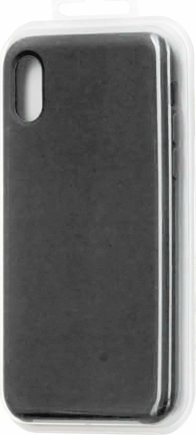 Mbështjellës Hurtel për iPhone 12 mini, lëkurë eko, Blu navy