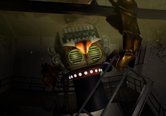 Five Nights at Freddy's: Secret of the Mimic EN/DE/FR/IT/PT/ES/MX Global