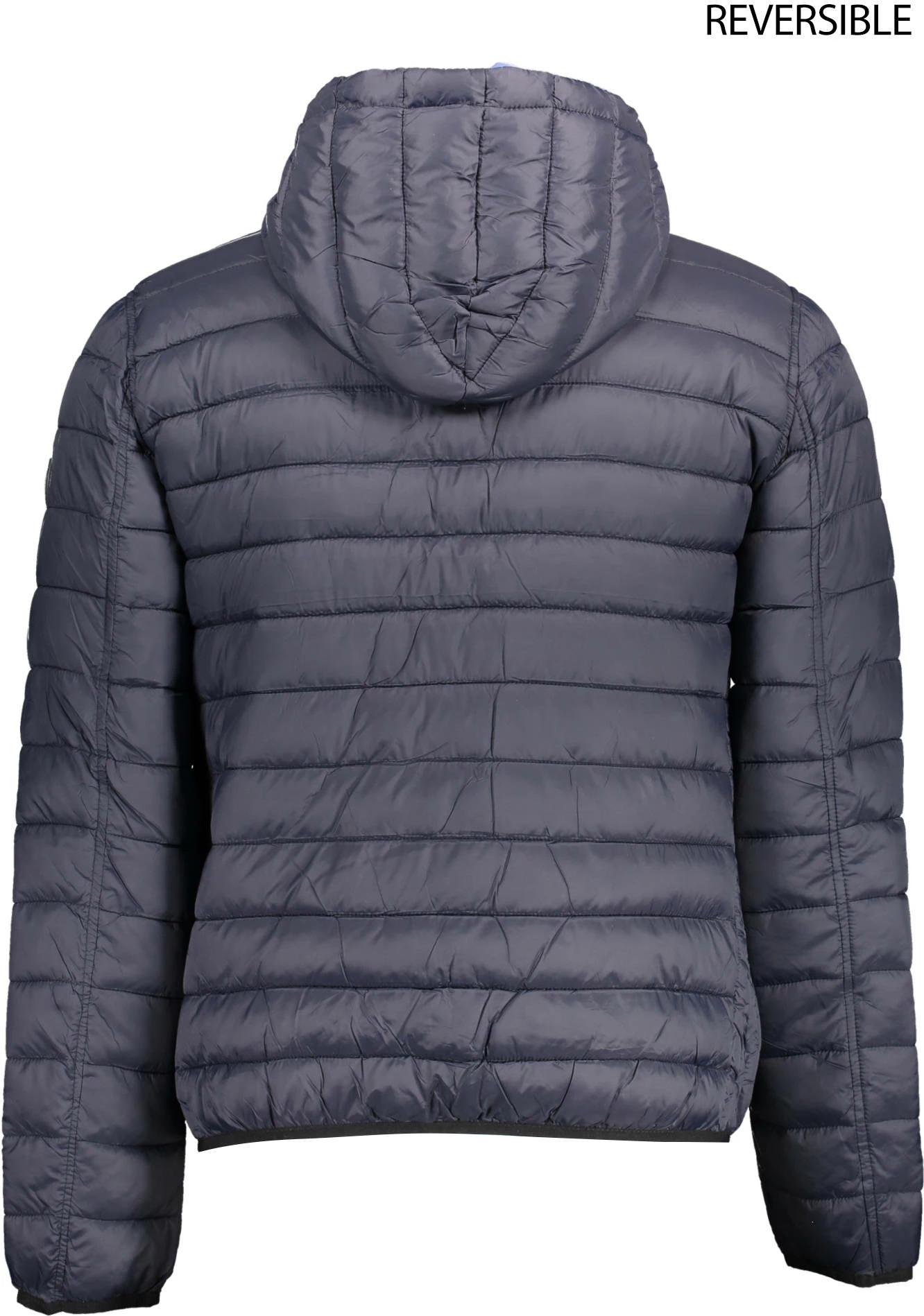 Jakne për meshkuj U.S. POLO, reversibile, e kaltër