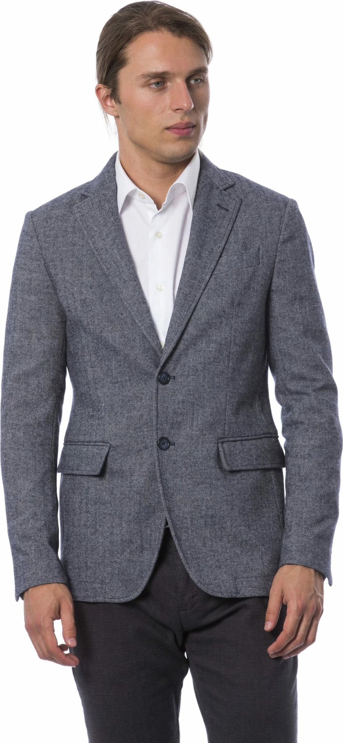 Sako për meshkuj Verri, e kaltër