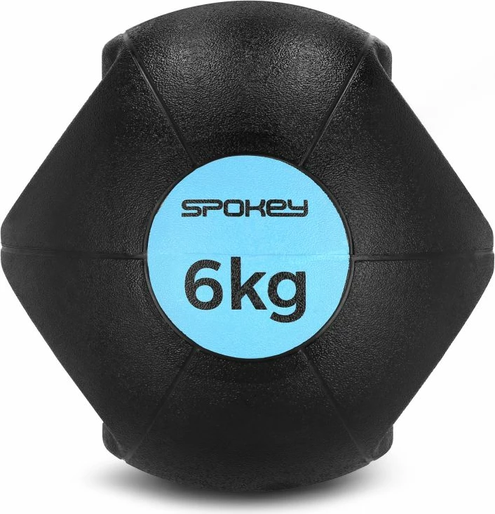 Top për stërvitje Spokey, për meshkuj dhe femra, 6kg [Madhësia: 6 kg]
